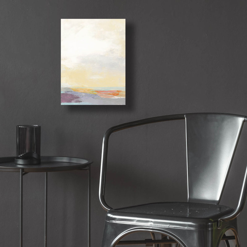 «Pastel Sea» par Suzanne Nicoll, H 16 po x l 12 po x P 0,13 po