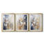 FLORAL Series CECLXII - Impression encadrée sur mesure de qualité supérieure - 3 pièces-298550326-298550327