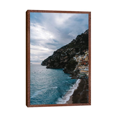 Stormy Positano III 1 Piece Wall Art on Canvas