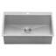Tirana 33" L x 22" W Drop-in Kitchen Sink