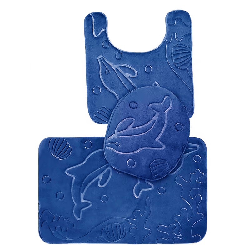 Ensemble de tapis de bain Sakayla