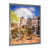 Impression argent sur toile encadrée