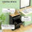 Storage Cabinet,Home Hidden Bin Cabinet(Trash can not included)-70606557