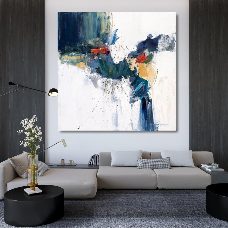 «Orren Ellis McCourt, Suzanne», reproduction d'art sur toile tendue en cascade, H 36 po x l 36 po