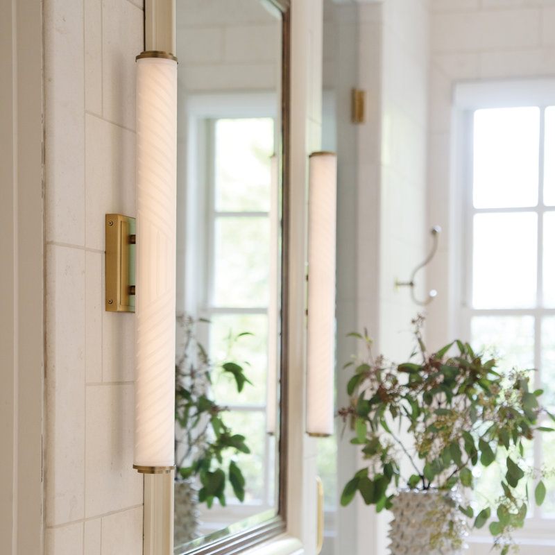 Devon Integrated LED Bath Vanity Light by Lisa McDennon