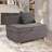 Acklen 70.8" Linen Armless Sofa Bed-1501886695