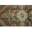 Tapis traditionnel géométrique rétro 5 x 6