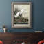 «Snowy Heron», reproduction d'art sur toile-409694808
