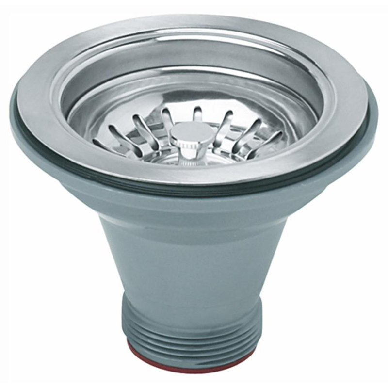 Franke Replacement Strainer Assembly, Chrome 1145