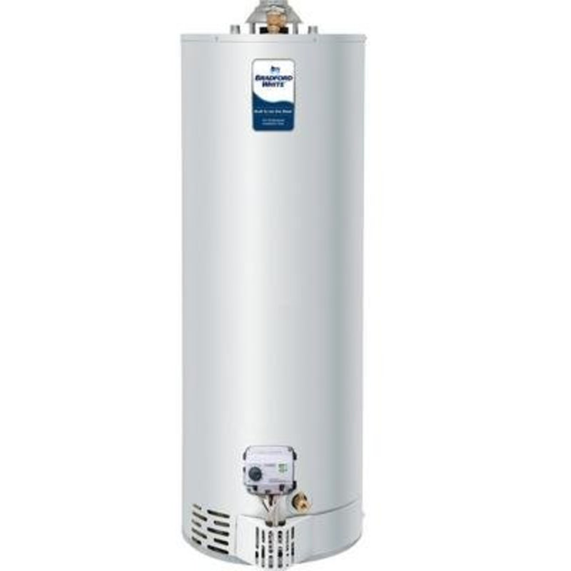 Fvir Eco-Defender Safety System® 40 Gal. Chauffe-eau au gaz naturel à haut débit d'air Nox