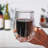 Double-Walled Stemless Wine Glasses