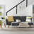 6 - Light Dimmable Sputnik Modern Linear Chandelier