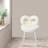 Makeup Chair With Soft Cushion And Backrest