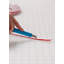 White Flexible Trim Peel and Stick Moulding