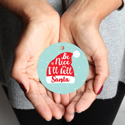 0.15'' Metal Shatterproof Holiday Shaped Ornament