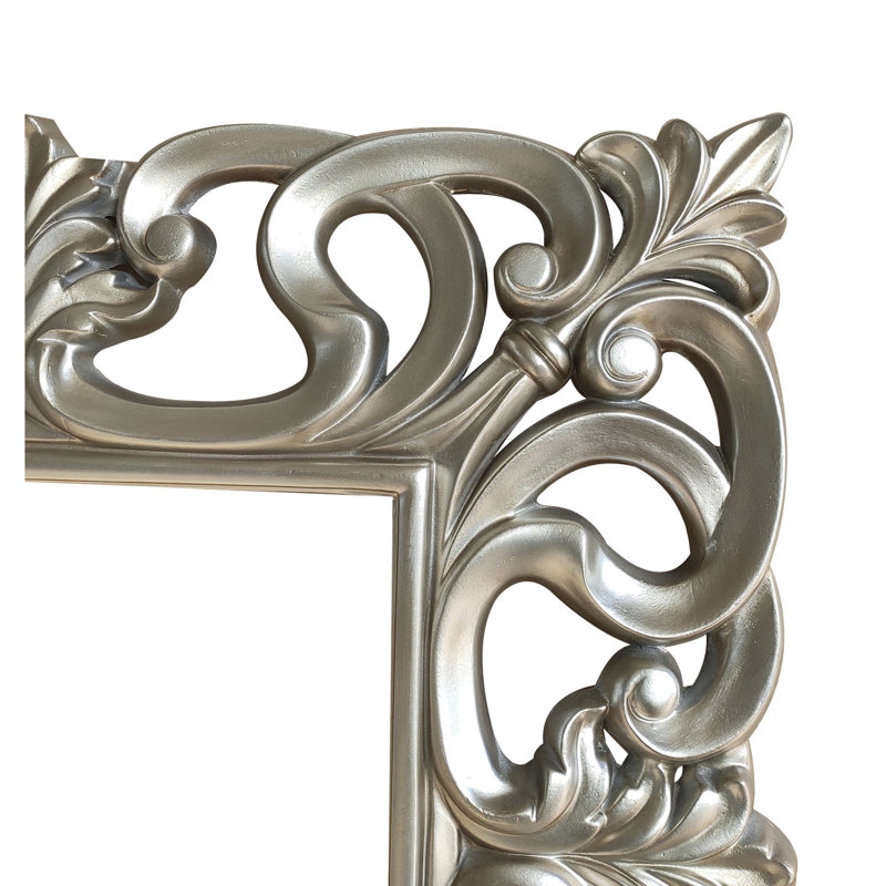 ROME Rectangle Floor Mirror, Champagne