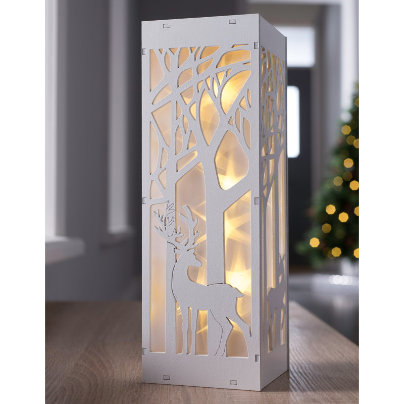 Wood Lantern