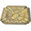 The Moroccan Room Brass Ashtray