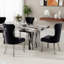  Ensemble de salle à manger 5 pièces Cavira-255177478-255177479