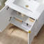 Ensemble de meuble-lavabo simple 30 po 2 portes Modern