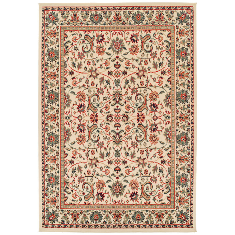 Kuhn Floral Indoor / Outdoor Rug