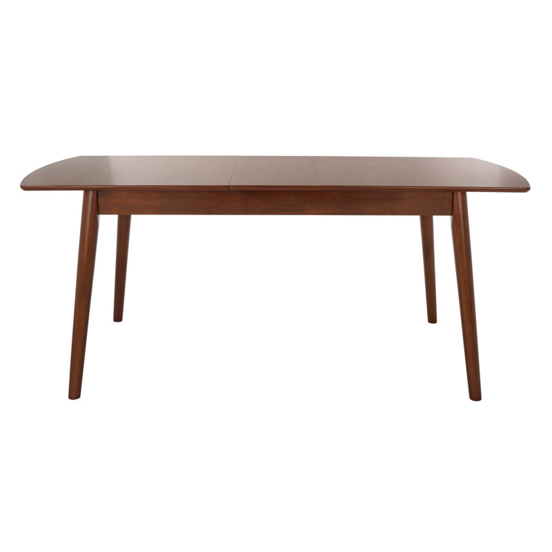 Fairfield Extendable Solid Wood Base Dining Table, Walnut