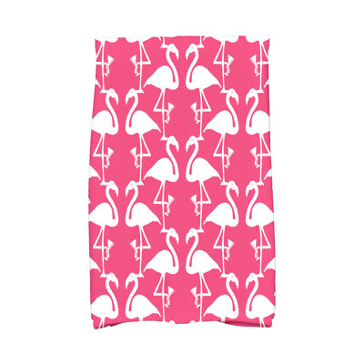 Torchon Josefien Flamingo