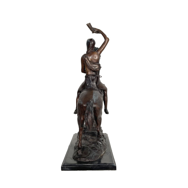 Horse Bronze Garden Statue