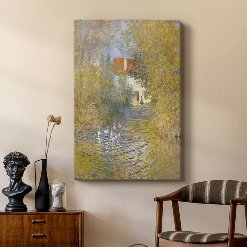 Paysage rétro Lxxiii - galerie sur mesure, H 60 po x l 40 po