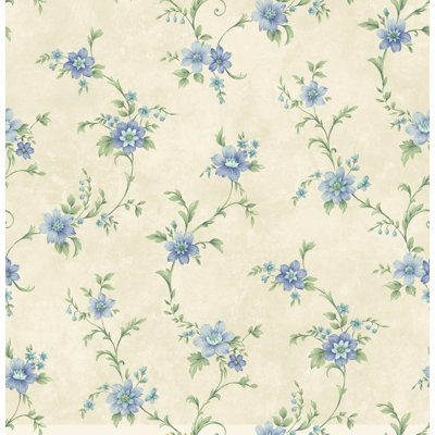 Travie Floral Roll