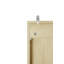 Armoire Balamore, armoire de rangement avec 4 portes, 4 tablettes et 4 tablettes intérieures réglables-777704774