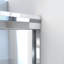 DreamLine Alliance Pro BGX 56-60 in. W x 70 3/8 in. H Semi-Frameless Sliding Shower Door-70103809