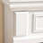 White Electric Fireplace - 40.49"Wx14"Dx40"H, Compact & Space Efficient, Remote Controlled, Adjustable Flame, Stylish Fascinating, Smooth Surface, 3D Design, Classic Style, Realistic Flames Saving