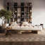 Treva Transitional Checkered Rug-2040652233