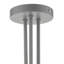 Selena Glass Semi Flush Mount-67140559