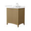 Palmilla 30" Freestanding Single Bathroom Vanity with Cultured Marble Top-541032557-563657739-563657736