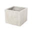 Pot à fleurs avant en oxyde de magnésium - l 22,09 po x P 19,21 po Béton léger instantanément votre apparence jardin 21,5 po x 21,5 po x 19,21 po