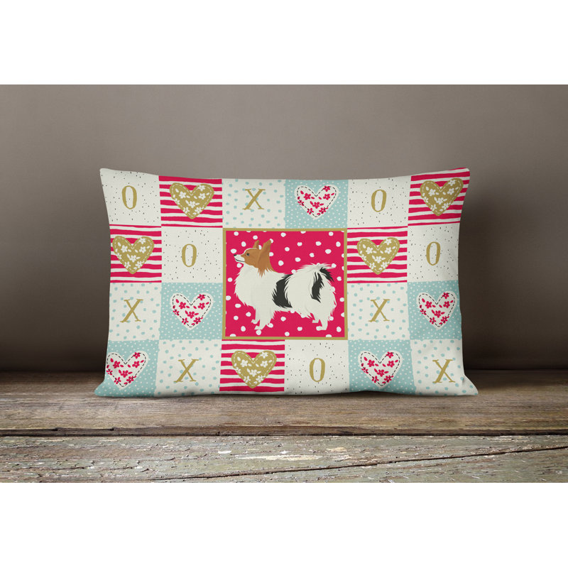  Coussin extérieur Papillon Love
