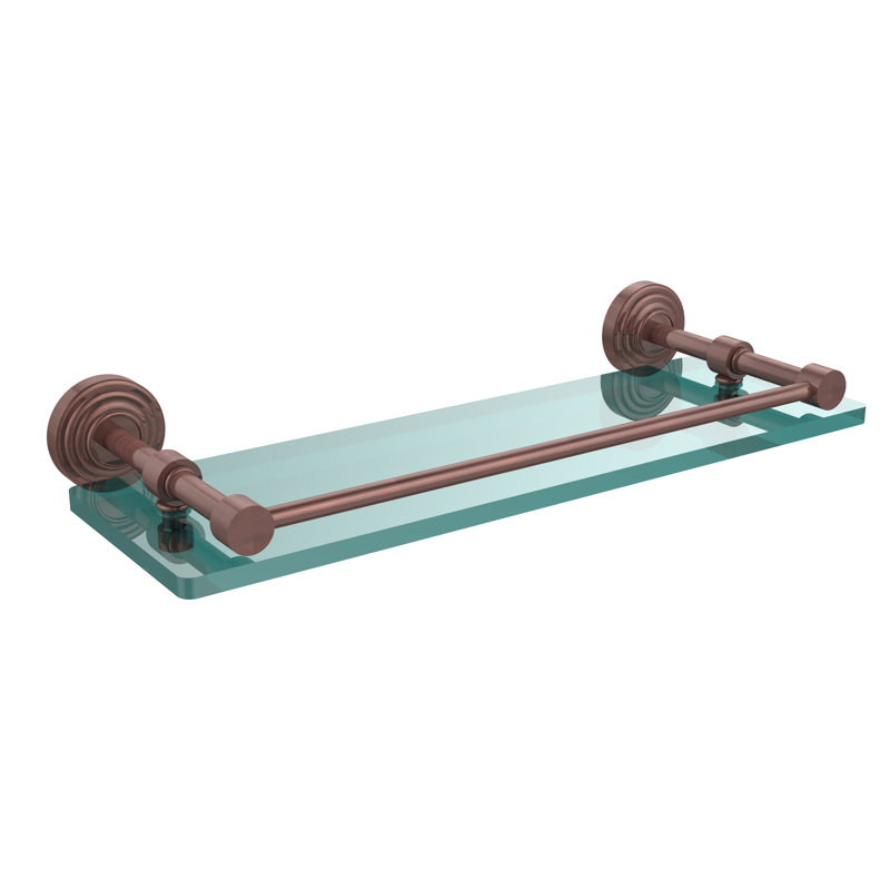 Beresford Bracket Shelf, Antique Copper