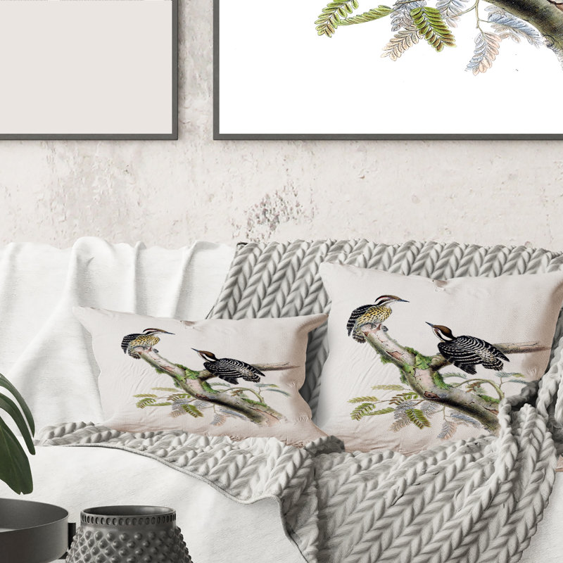 Animal Print Throw Pillow