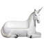 Banc mystique à licorne