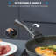 Metrodora 10 - Piece Cookware Set