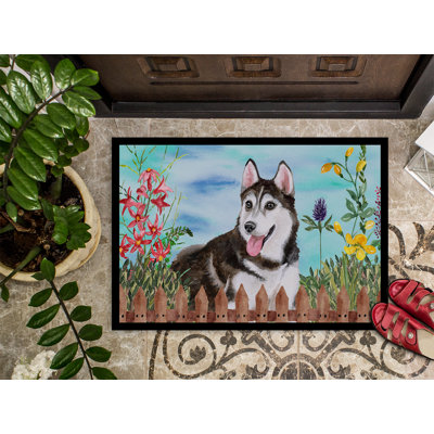 Non-Slip Outdoor Doormat
