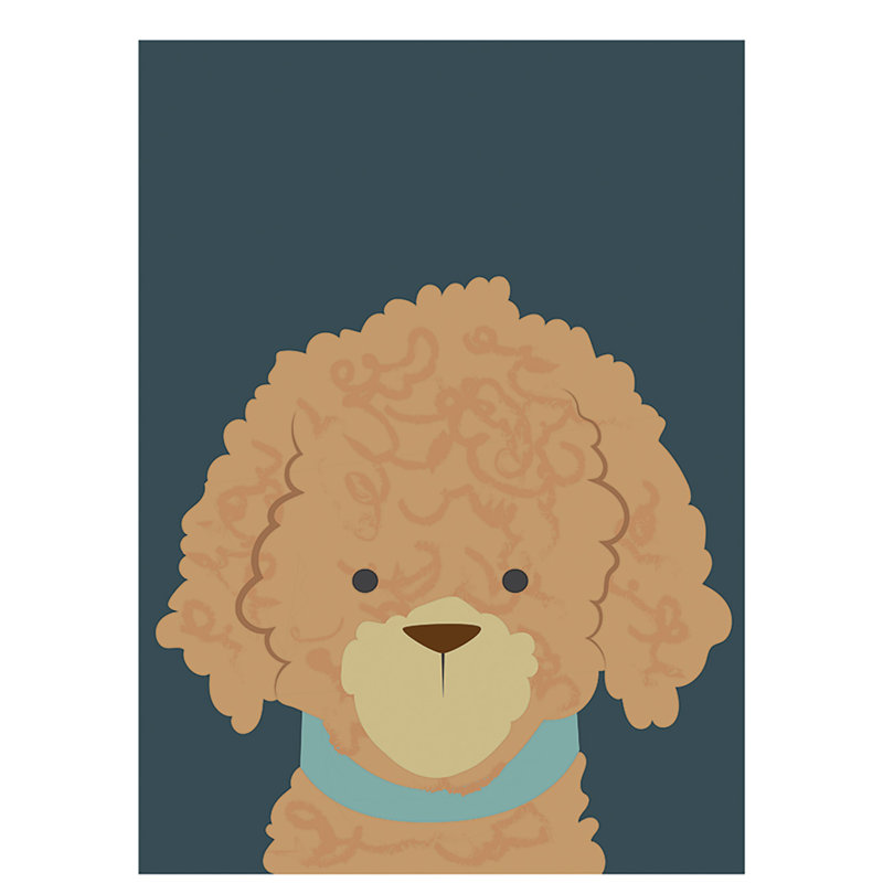Ted 1 Piece Painting
