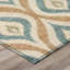 Tapis géométrique Shuana ACN3068 lavable à la machine pour intérieur/extérieur-1569903473-1569903480