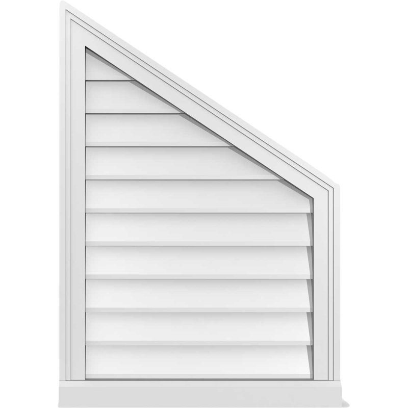 Ventilateur à pignon non-fonctionnel Signature, H 2 po x L 32 po x l 22 po