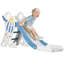 Crossman Kids Slide Freestanding Toddler Slide Ages 1.5-3 Years Blue