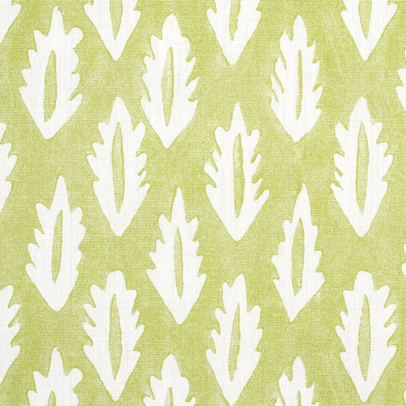 Tissu Schumacher x Molly Mahon Forest, Vert gazon