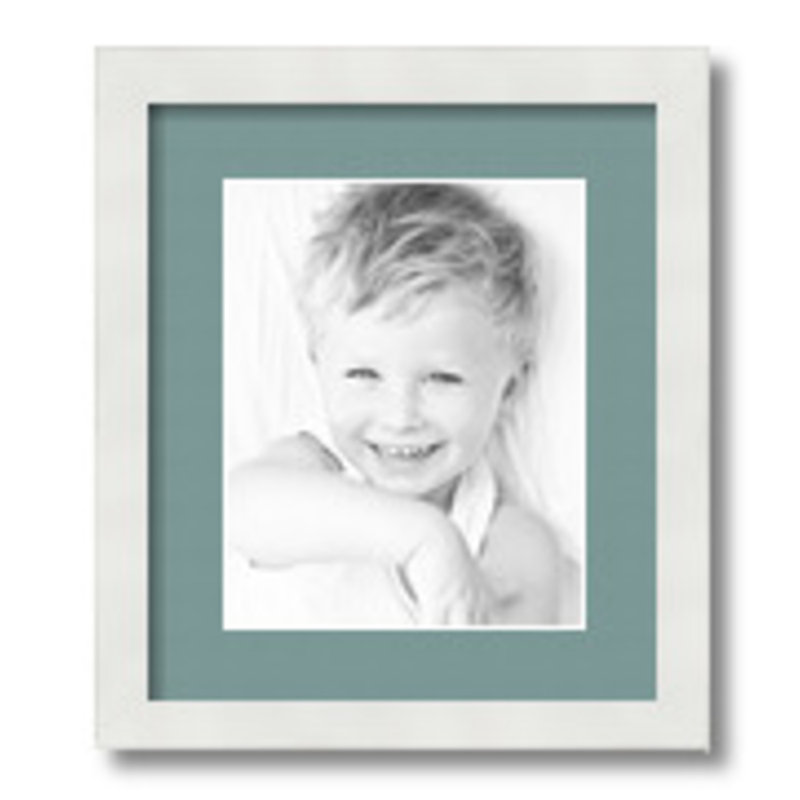 Matte Picture Frame, Nile Green