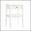Table de chevet 1 tiroir Foley avec charme Mid-Century et tablette de rangement supplémentaire, parfaite pour les chambres modernes-130039111